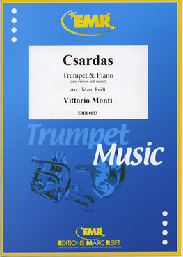 CSARDAS, SOLOS - B♭. Cornet/Trumpet with Piano