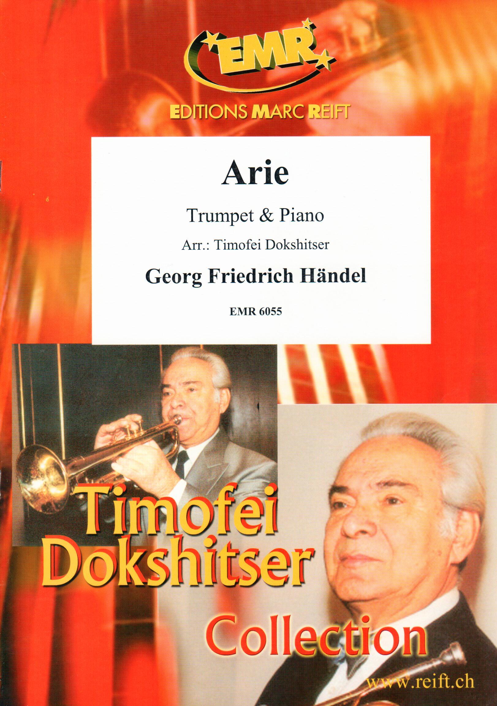 ARIE, SOLOS - B♭. Cornet/Trumpet with Piano