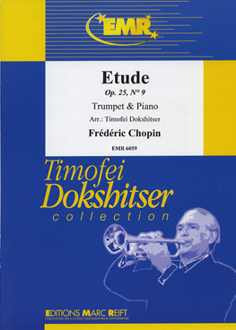 ETUDE OP. 25 N° 9, SOLOS - B♭. Cornet/Trumpet with Piano