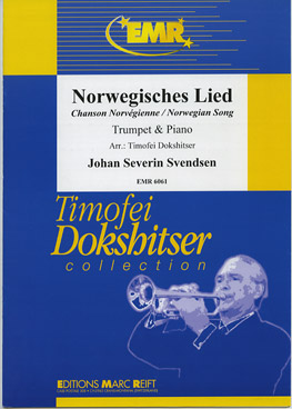 NORWEGISCHES LIED, SOLOS - B♭. Cornet/Trumpet with Piano