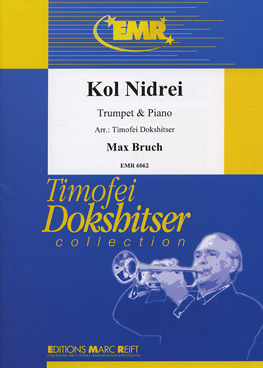 KOL NIDREI, SOLOS - B♭. Cornet/Trumpet with Piano