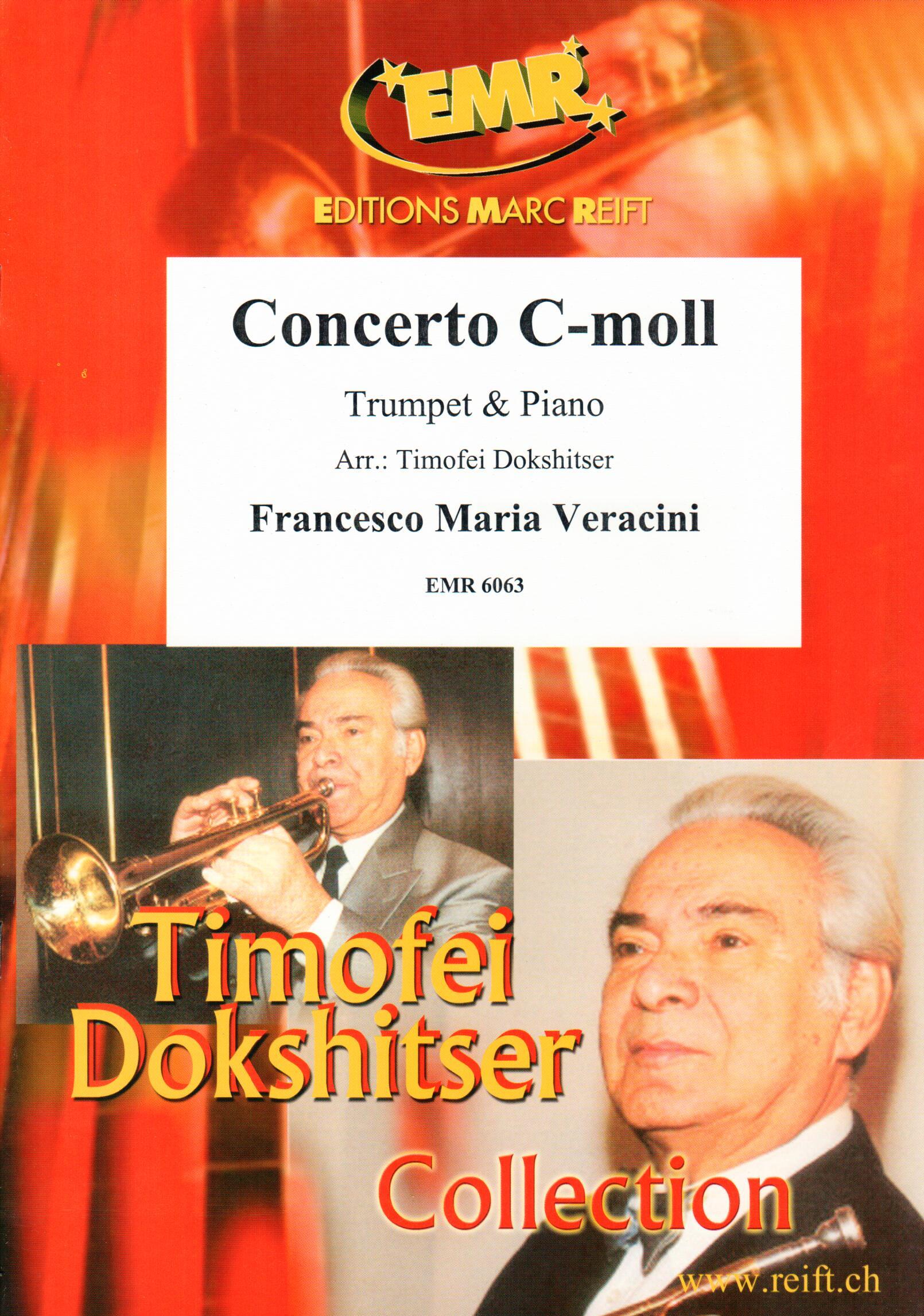 CONCERTO C MINOR, SOLOS - B♭. Cornet/Trumpet with Piano