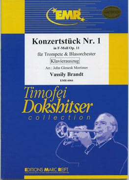 KONZERTSTüCK NR. 1, SOLOS - B♭. Cornet/Trumpet with Piano