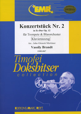 KONZERTSTüCK NR. 2, SOLOS - B♭. Cornet/Trumpet with Piano