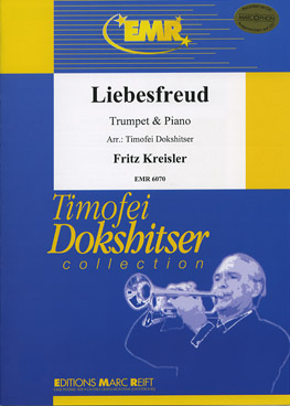 LIEBESFREUD, SOLOS - B♭. Cornet/Trumpet with Piano