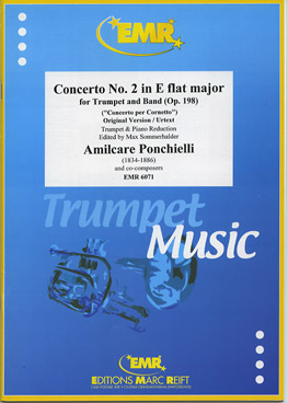 CONCERTO N° 2 E FLAT MAJOR, SOLOS - B♭. Cornet/Trumpet with Piano