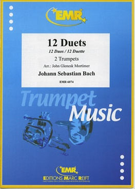 12 DUETS, SOLOS - B♭. Cornet/Trumpet with Piano