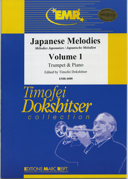 JAPANESE MELODIES VOL. 1, SOLOS - B♭. Cornet/Trumpet with Piano