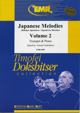 JAPANESE MELODIES VOL. 2, SOLOS - B♭. Cornet/Trumpet with Piano