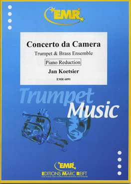 CONCERTO DA CAMERA, SOLOS - B♭. Cornet/Trumpet with Piano