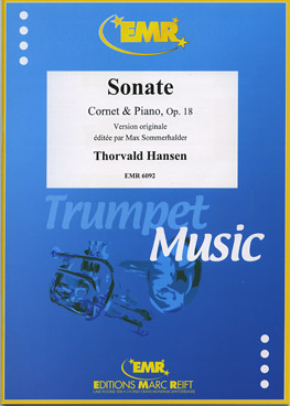 SONATE OP. 18, SOLOS - B♭. Cornet/Trumpet with Piano