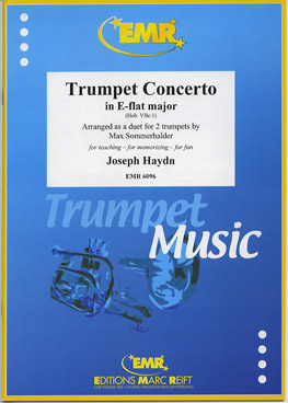 TRUMPET CONCERTO E FLAT, SOLOS - B♭. Cornet/Trumpet with Piano