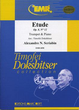 ETUDE OP. 8 N° 12, SOLOS - B♭. Cornet/Trumpet with Piano