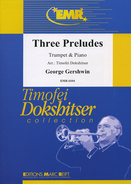 3 PRELUDES, SOLOS - B♭. Cornet/Trumpet with Piano
