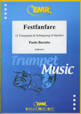 FESTFANFARE, SOLOS - B♭. Cornet/Trumpet with Piano