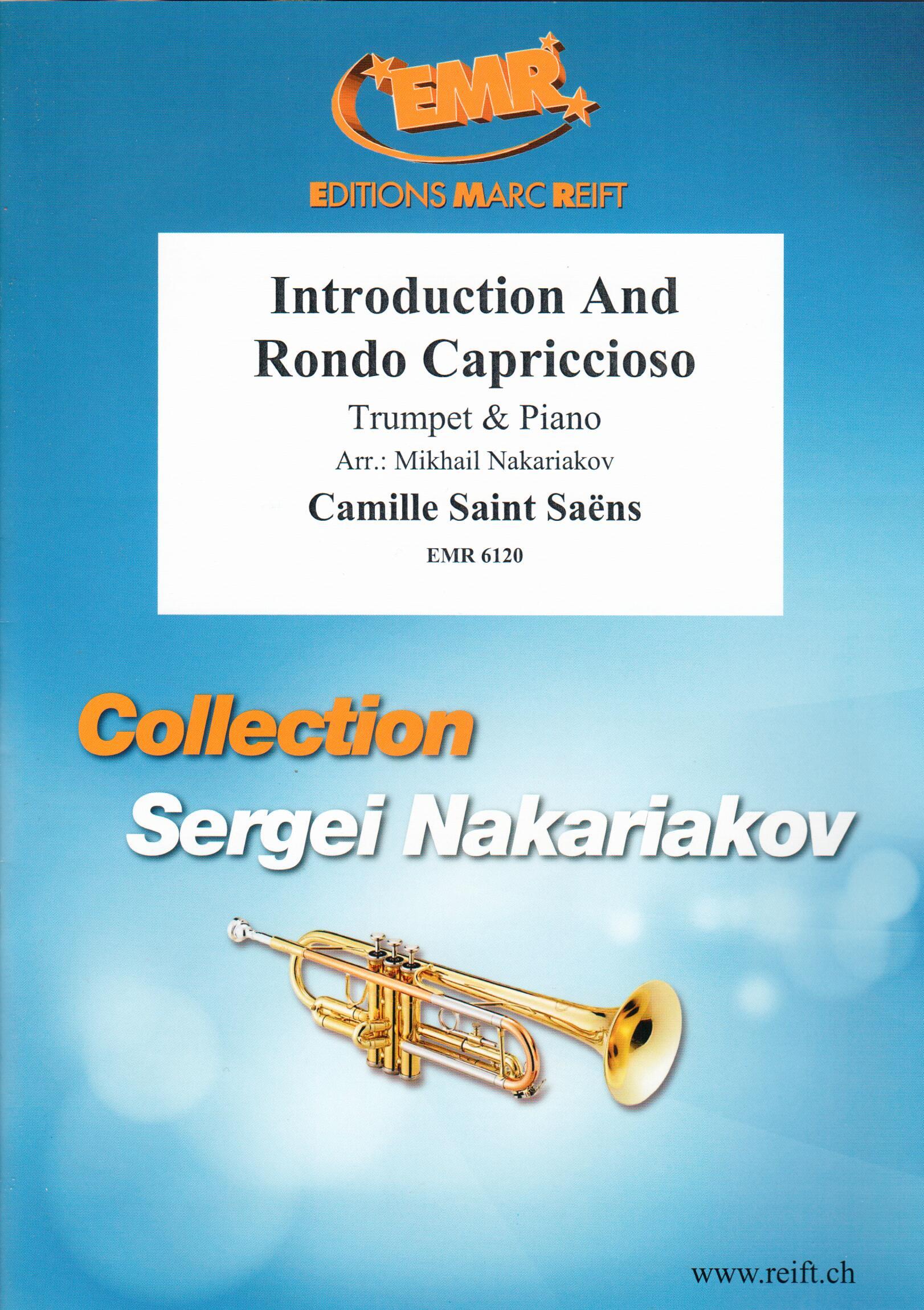 INTRODUCTION AND RONDO CAPRICCIOSO, SOLOS - B♭. Cornet/Trumpet with Piano
