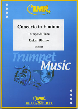 CONCERTO IN F MINOR, SOLOS - B♭. Cornet/Trumpet with Piano