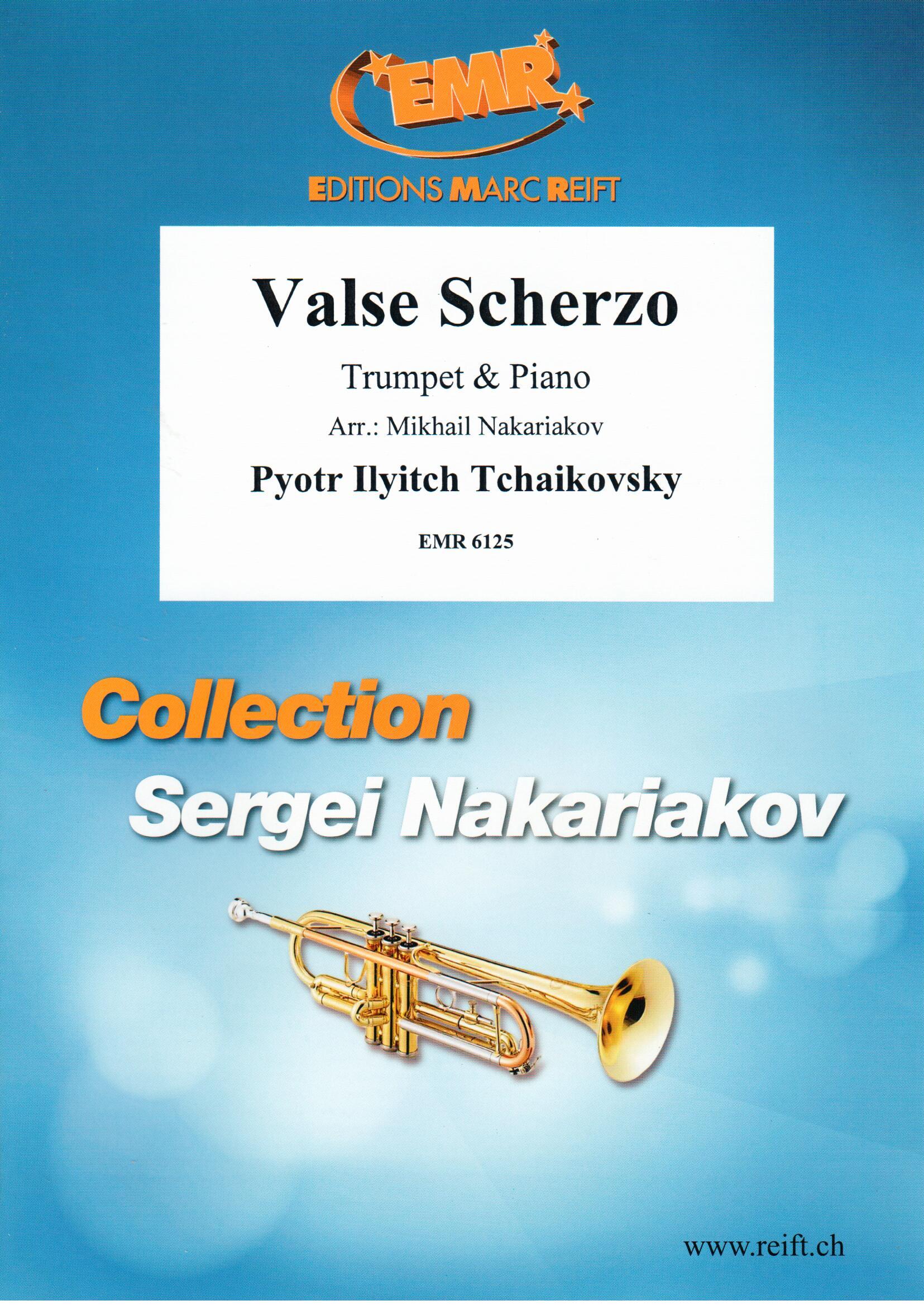 VALSE SCHERZO, SOLOS - B♭. Cornet/Trumpet with Piano