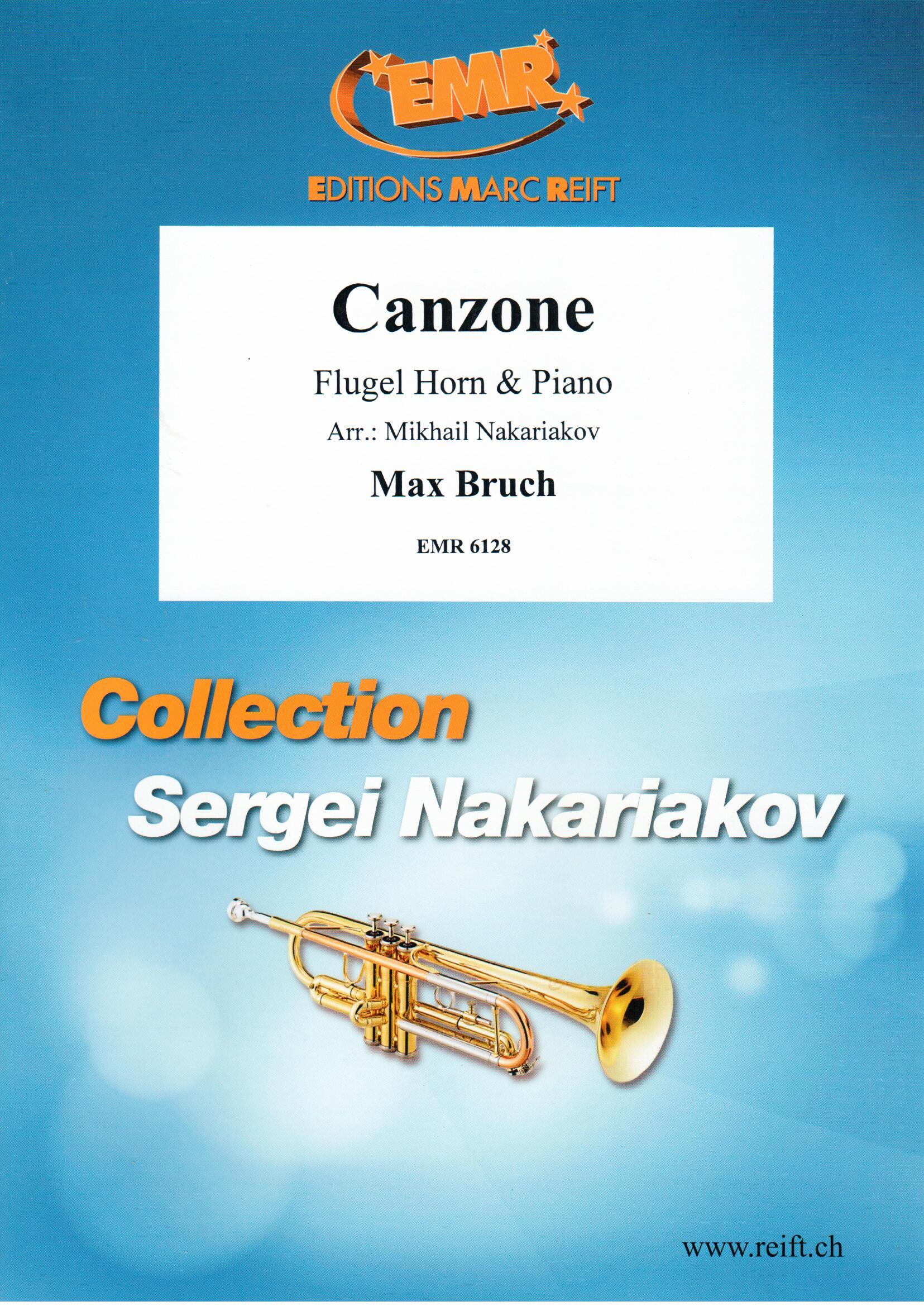 CANZONE, SOLOS - B♭. Cornet/Trumpet with Piano