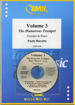 THE HUMOROUS TRUMPET, SOLOS - B♭. Cornet/Trumpet with Piano
