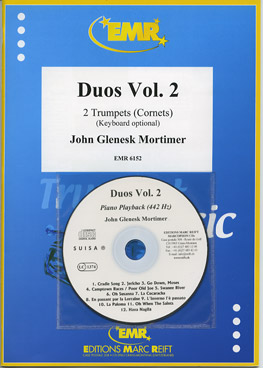 DUOS VOL. 2, SOLOS - B♭. Cornet/Trumpet with Piano