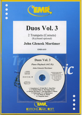 DUOS VOL. 3, SOLOS - B♭. Cornet/Trumpet with Piano