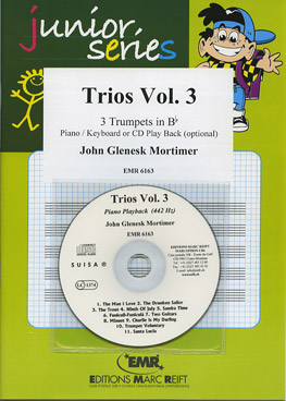 TRIOS VOL. 3, SOLOS - B♭. Cornet/Trumpet with Piano