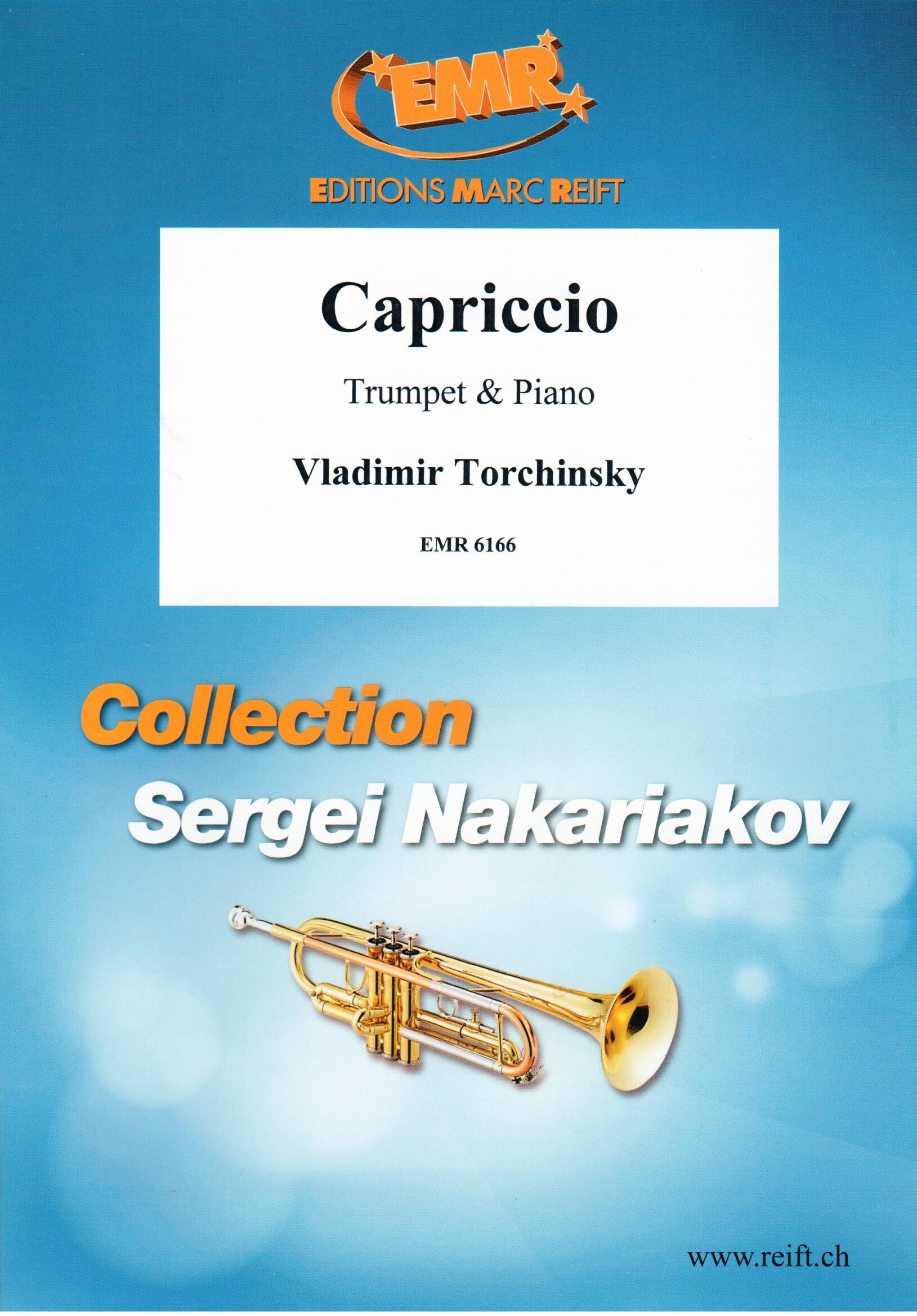 CAPRICCIO, SOLOS - B♭. Cornet/Trumpet with Piano