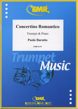 CONCERTINO ROMANTICO, SOLOS - B♭. Cornet/Trumpet with Piano
