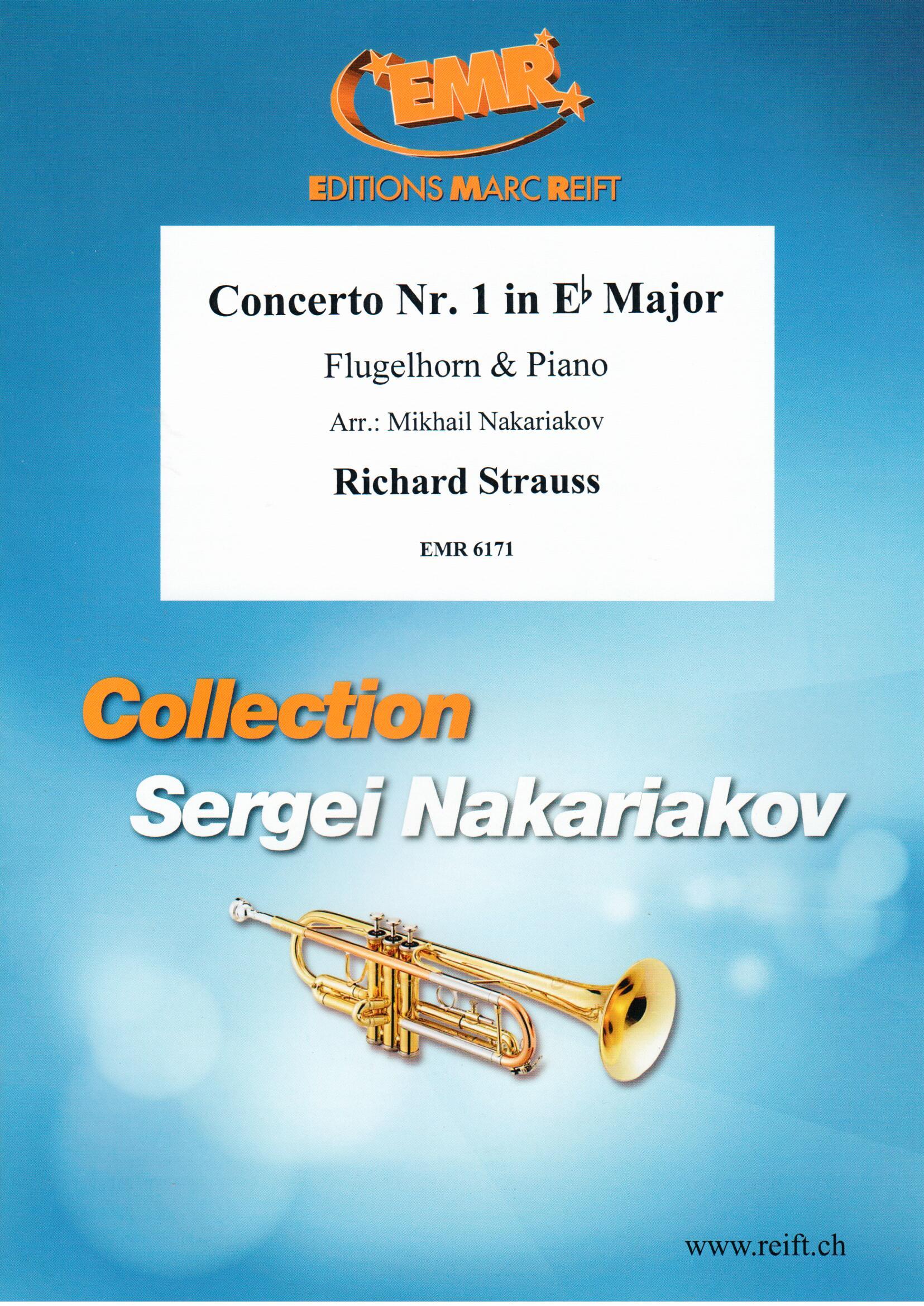 CONCERTO NR. 1 IN EB MAJOR, SOLOS - B♭. Cornet/Trumpet with Piano