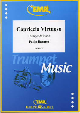 CAPRICCIO VIRTUOSO, SOLOS - B♭. Cornet/Trumpet with Piano