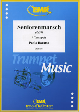 SENIORENMARSCH, SOLOS - B♭. Cornet/Trumpet with Piano