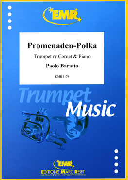 PROMENADEN-POLKA, SOLOS - B♭. Cornet/Trumpet with Piano