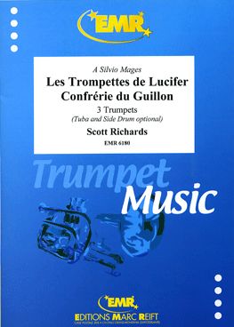 LES TROMPETTES DE LUCIFER / CONFRéRIE DU GUILLON, SOLOS - B♭. Cornet/Trumpet with Piano