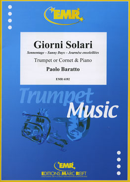 GIORNI SOLARI, SOLOS - B♭. Cornet/Trumpet with Piano