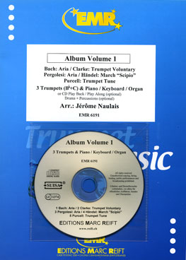 ALBUM VOLUME 1, SOLOS - B♭. Cornet/Trumpet with Piano