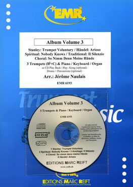 ALBUM VOLUME 3, SOLOS - B♭. Cornet/Trumpet with Piano