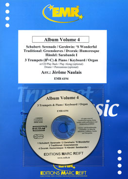 ALBUM VOLUME 4, SOLOS - B♭. Cornet/Trumpet with Piano