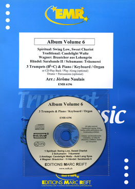 ALBUM VOLUME 6, SOLOS - B♭. Cornet/Trumpet with Piano