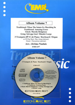 ALBUM VOLUME 7, SOLOS - B♭. Cornet/Trumpet with Piano
