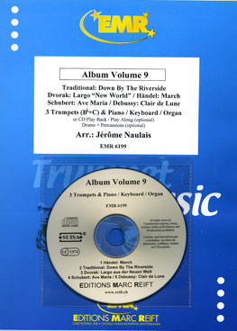 ALBUM VOLUME 9, SOLOS - B♭. Cornet/Trumpet with Piano