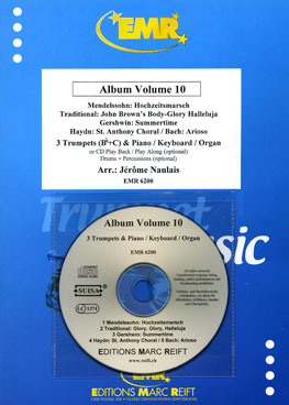 ALBUM VOLUME 10, SOLOS - B♭. Cornet/Trumpet with Piano
