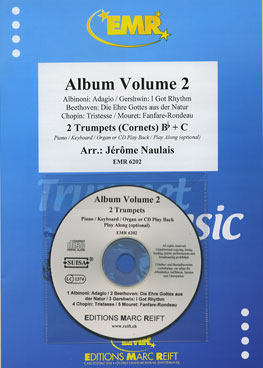 ALBUM VOLUME 2, SOLOS - B♭. Cornet/Trumpet with Piano