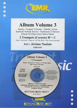 ALBUM VOLUME 3, SOLOS - B♭. Cornet/Trumpet with Piano