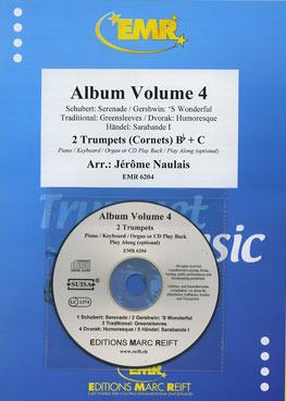 ALBUM VOLUME 4, SOLOS - B♭. Cornet/Trumpet with Piano