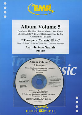 ALBUM VOLUME 5, SOLOS - B♭. Cornet/Trumpet with Piano