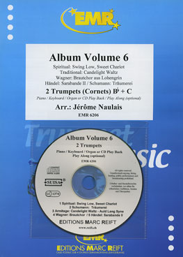 ALBUM VOLUME 6, SOLOS - B♭. Cornet/Trumpet with Piano