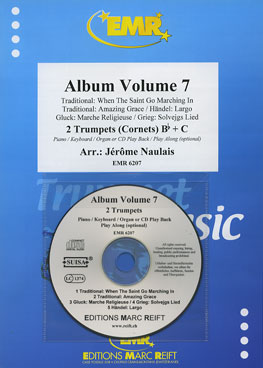 ALBUM VOLUME 7, SOLOS - B♭. Cornet/Trumpet with Piano