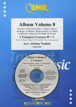ALBUM VOLUME 8, SOLOS - B♭. Cornet/Trumpet with Piano
