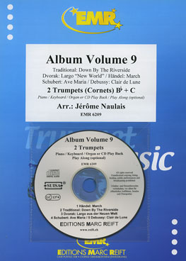 ALBUM VOLUME 9, SOLOS - B♭. Cornet/Trumpet with Piano
